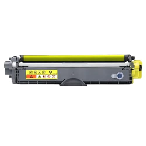 Toner TN243 TN247 jaune avec puce pour imprimante laser Brother DCP-L3550cdw et MFC-L3770cdw