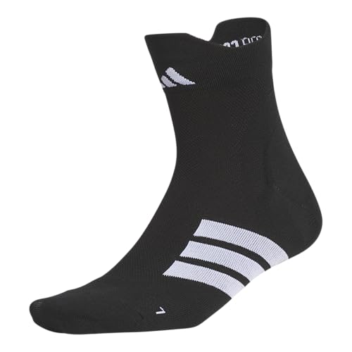 Image of adidas Unisex Adizero Running Socks (1 Pair) Performance & Training