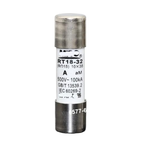 Fusible de haute précision RT18-32 5A R015 en céramique thermique