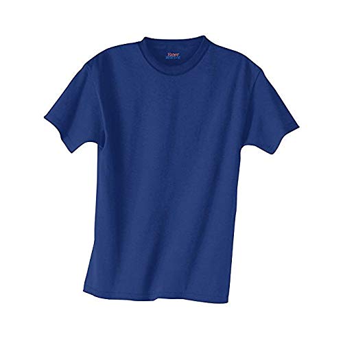Camiseta Beefy-T Hanes infantil de algodón ultra resistente 2