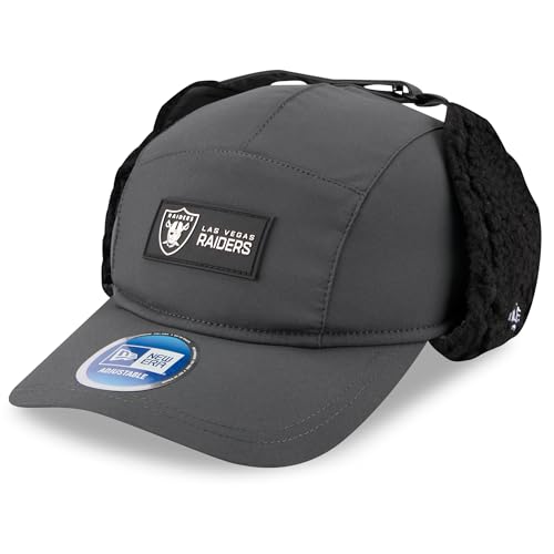 Casquette homme Las Vegas Raiders New Era 2025 finitions Sideline premium
