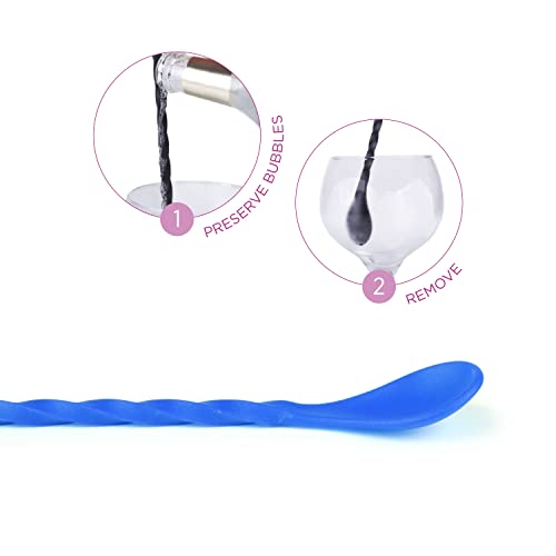 Koala Spain (24 pezzi) Cucchiaini Lunghi Cocktail