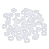 ABOOFAN Joint de Soupape à Flotteur Pressure Cooker en Silicone pour Autocuiseur, 50 Pièces, Facile à Installer, Accessoire Sûr et Fiable pour Pièces de Remplacement D'autocuiseur