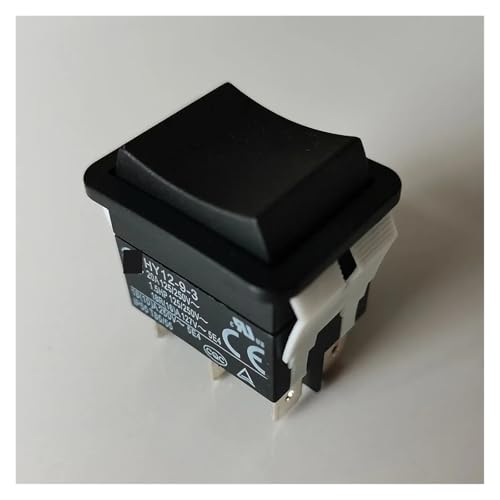Interrupteur automatique HY12-9-3 pour commande momentanée de machine 20A