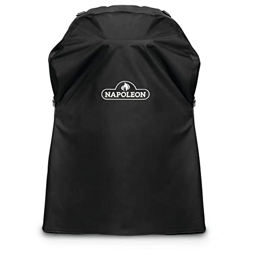Napoleon 61287 TravelQ PRO285 Abdeckung für Grill, Schwarz