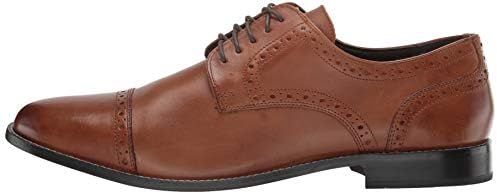 Nunn Bush Men's Norcross Cap Toe Oxford, Cognac, 12 | Image 7