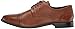 Nunn Bush Men's Norcross Cap Toe Oxford Dress Casual Lace Up, Cognac, 12 Wide US