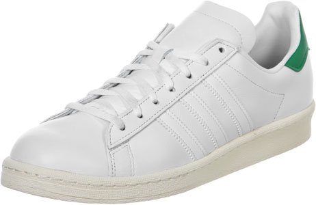 adidas gazelle silver green womens ADIDAS CAMPUS 80S SNEAKER, CBLACK/FTWWH – OZNICO