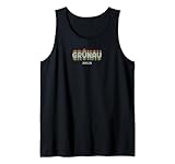 leichtes, klassisch geschnittenes Tank Top, doppelt genähte Ärmel und Saumabschluss