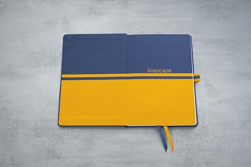 SIGEL LS104 Notebook, A5, Squared, hardcover, Ideal as a Diary, Bullet Journal, idea Book, Writing Book, 176 Pages - Image 2