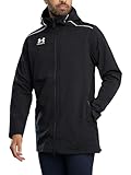 Noir Under Armour Homme Veste Challenger Pro, Black/White, M