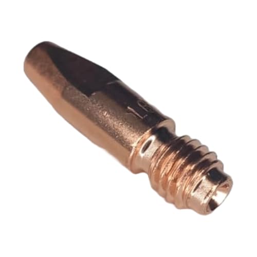 Kit 5 Bico Contato Curto Solda Tocha Mig Mag 1,60mm X 30mm M8