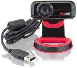 Gigaware HD Webcam with Mic 3.0 Megapixel
