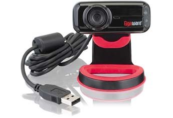 HD Webcam with Mic 3.0 Megapixel
