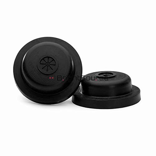 BrightSource Ford F150 Headlight Dust Caps, deeper than stock, for