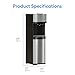 Brio Self Cleaning Bottom Loading Water Cooler Water Dispenser – Limited Edition - 3 Temperature Settings - Hot, Cold & Cool Water