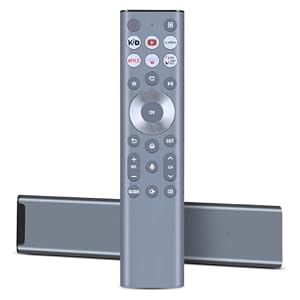 Snrigw ERF6F80H Sprachfernbedienung kompatibel mit Hisense 4K TV Class A7 U8 Series