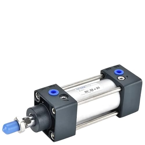 Cylindre pneumatique standard SC40 pour automates et machines - 5