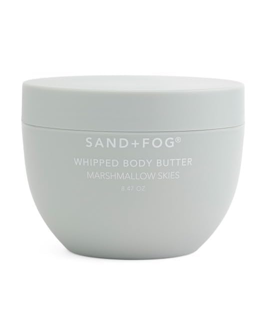 Sand + Fog Marshmallow Skies Whipped Body Butter Luxurious Moisturizer 8.47 Oz