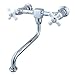 Kingston Brass KS1211PX Heritage Bathroom Faucet, Polished Chrome