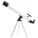 TS-70 Astronomical Telescope with Tabletop Tripod 50x