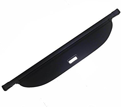 Kaungka Cargo Cover Security Rear Trunk Cover Retractable Black for 2018-2020 GMC Terrain Chevrolet Equinox