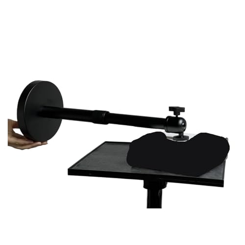 Soporte proyector pared techo cine en casa con base de aluminio y rotación de 360 grados
