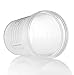 Vakly Sterile Specimen Collection Cups Individually Bagged with Lids 4oz Urine Containers with Leak Proof Screw On Covers - 4.5 Compacity Specimens Jars – for Safe Pee, Stool, Semen Sample Testing