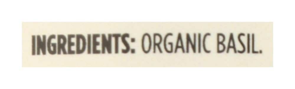 Image of 365 by Whole Foods Market, Organic Basil , 0.46 oz