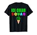 Ice Cream Squad helado Camiseta