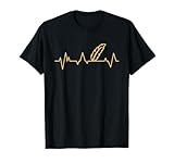 Feather Vintage Heartbeat Love Indigenous Peoples Day Gift T-Shirt
