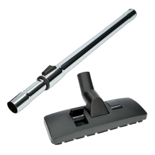 Ouyniei Carpet Brush Head Suction Universal Inner Dia.35mm Extension Rod Tube Vacuum Cleaner Replacement Parts Accessories