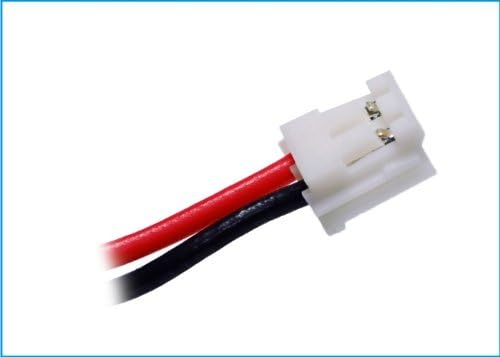 Miniatura 4 de 2.4V High-Performance Replacement Battery for oline Monza 480 with /500mAh