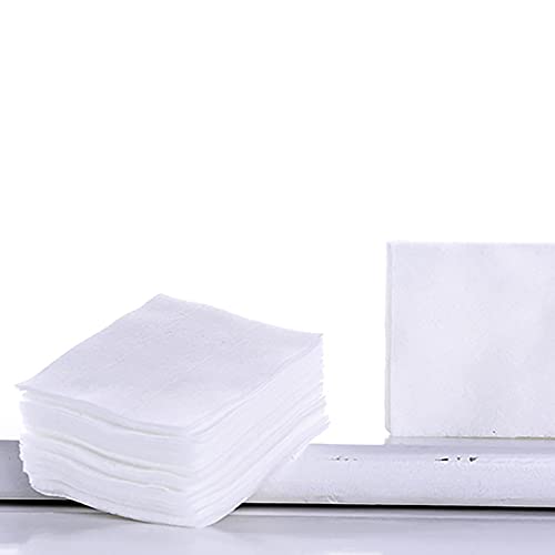 Weiche Make-up-Entferner-Pads, dehnbar, quadratisch, Wattepads, 1000 Stück – Bild 6