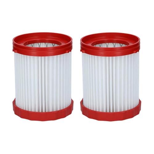 For BOSCH VF320H GAS18V-3 GAS18V-10L, 2-Pack HEPA Filter Replacement, Washable & Reusable for Bosch 18V 2.6 Gallon Wet/Dry Vacuum Cleaner Accessories