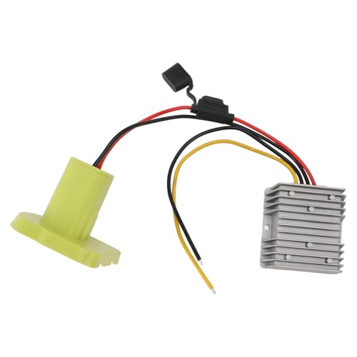 Convertidor de Voltaje 12V 20A Tissting para Evitar Daños en Herramientas por Sobretensión 4