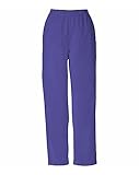 Cherokee Women's Workwear Scrubs Pull-On Pant, Grape, X-Small