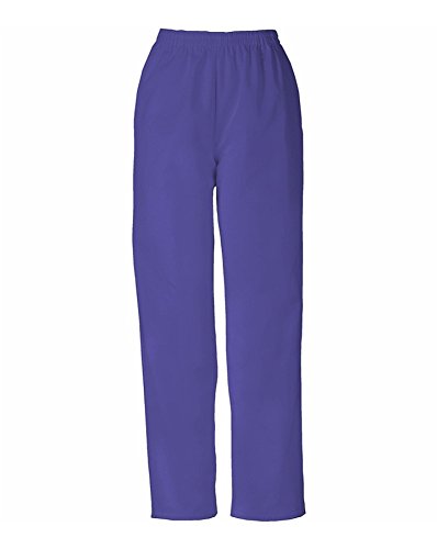 Cherokee Women's Workwear Scrubs Pull-On Pant, Grape, X-Small