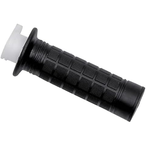 Throttle for 47cc 49cc 50cc 2-Stroke Dirt Bike, Fits 4.72” Handlebar, FRP Model DB001 & DB002 Dirt Bike Cover