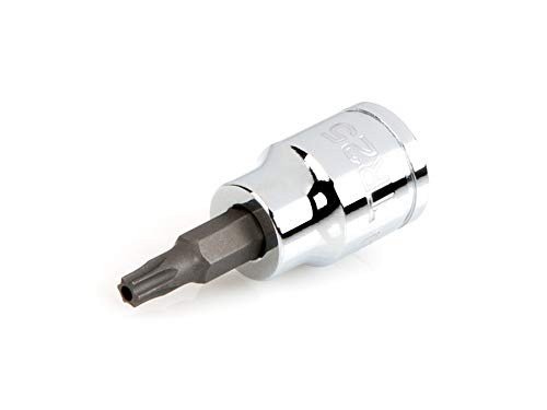 Image of TEKTON 3 /8 Inch Drive x TR25 Tamper-Resistant Torx Bit Socket | SHB17225