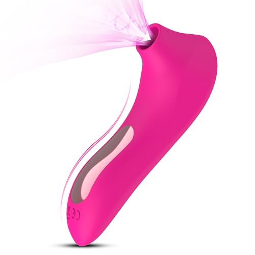 Masajeador pro 5 pro 2 sùcciønadør Müjèr Clîťoris original, Müjèr más vendido Eștîmùlâdőr de Clítőrîs Femènịn,5 * 7 modos, alivia el dolor muscular (Rojo-bl)