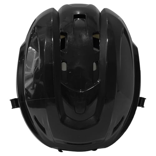 TronX Stryker Hockey Helmet (Black Non-Combo, Large)