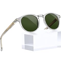 A05 - Transparent Grey / Green