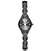 Weicam Women Luxury Round Dial Crystal Analog Quartz Wristwatches Bangle Bracelet