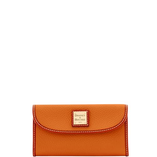 Image of Dooney & Bourke Women's Continental Clutch, Trifold Wallet with Card Holder