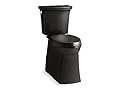 KOHLER Corbelle Tall Continuousclean Two-Piece Elongated Toilet With Skirted Trapway 1.28 Gpf
