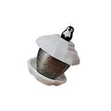 HEMOTON Tea Infuser Strainer Cartoon Penguin Shaped Fine Mesh Stainless Steel Tea Ball Infuser Tea Drinking Tool Kitchen Gadget for Women Men