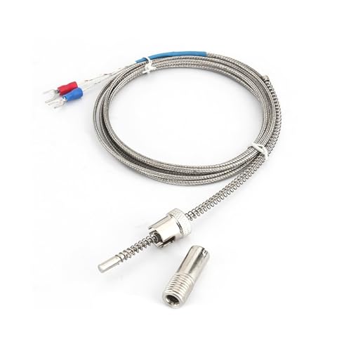 Termopar tipo K M12 que evita interferencias en el control de temperatura de hornos 5