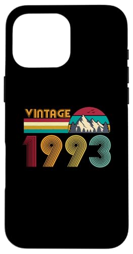 33�΂̒a�����v���[���g 33�� �j�� ���� ���g�� ���B���e�[�W 1993 �X�}�z�P�[�X iPhone 16 Pro Max �p