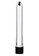 TOYJOY Retro Ultra Slimeline Vibrator Silber 17 cm, 1 Stück